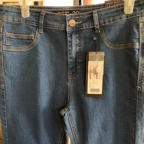 amisu jeans skinny high waist